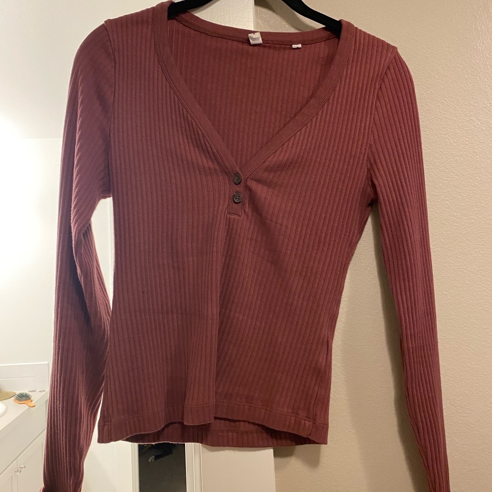Kotn Ribbed Henley